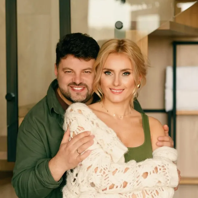 Ірина Федишин та Віталій Човник