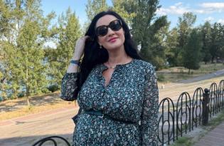 Соломия Витвицкая показала фото на 35-й неделе беременности