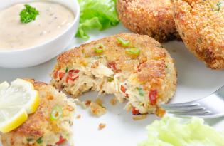 Котлеты из крабовых палочек: рецепт с сыром и кукурузой