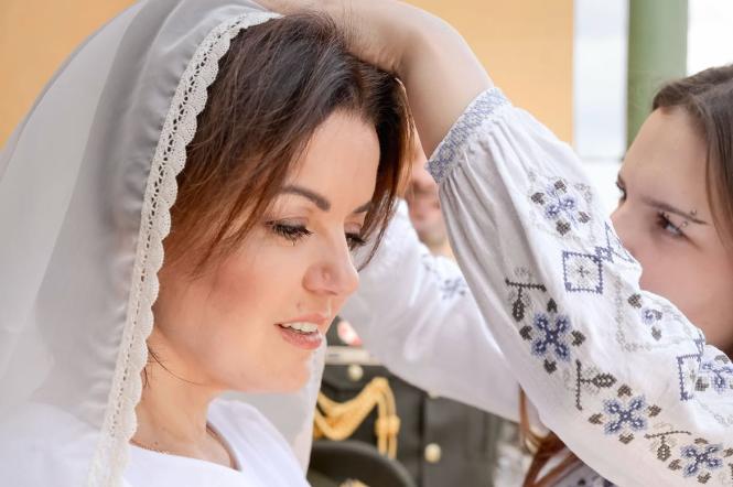 Марічка Падалко розкрила, хто переконав її повінчатися після 16 років шлюбу