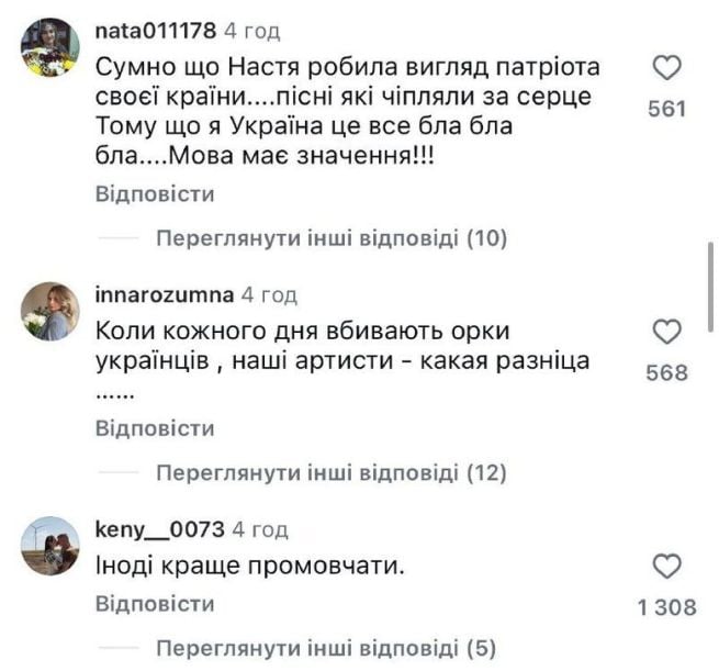 Коментарі