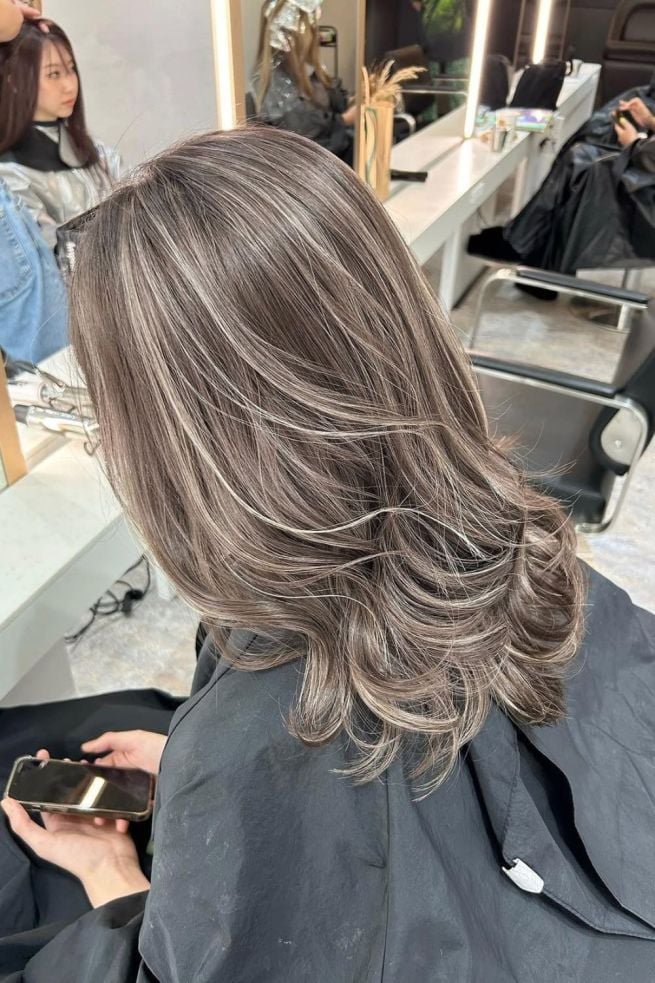 Фарбування grey blending