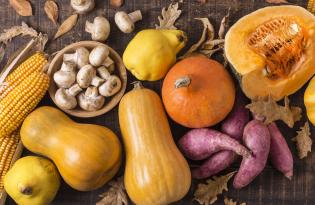 7 сезонних продуктів, які варто додати до раціону на початку осені