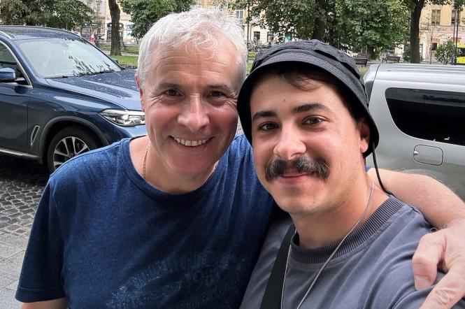 Костянтин Грубич розповів, як через російську атаку його сину Ярославу не змогли зробити операцію