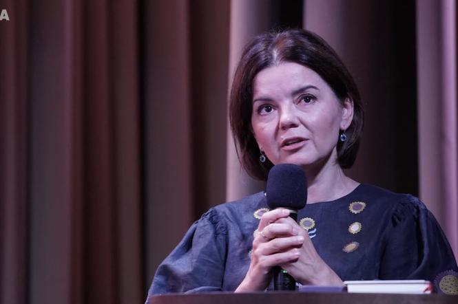 «Як говорити до зали повної болю»: Марічка Падалко емоційно розповіла про проведення церемонії для родин загиблих Героїв