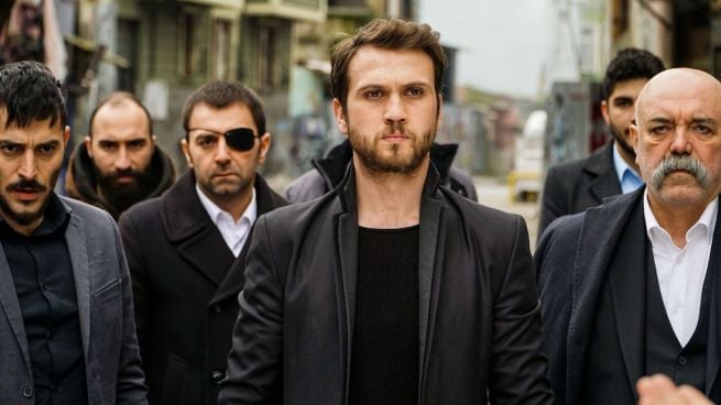 Сериал «Чукур»