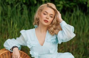 Алина Гросу со слезами на глазах рассказала, как пережила вражескую атаку в Киевской области