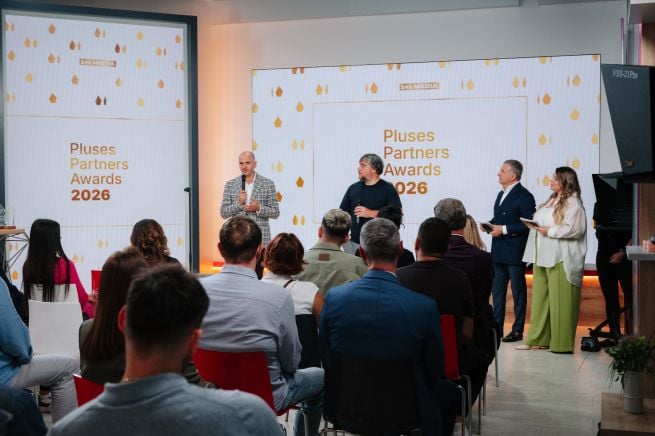 Pluses Partners Awards 2026
