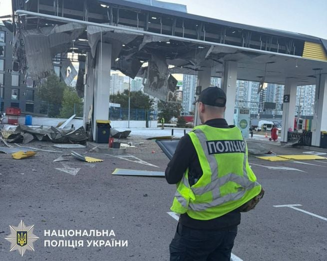 Атака Києва 15 вересня