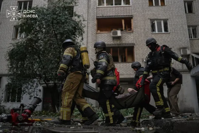 Обстріл Києва 25 вересня - що відомо