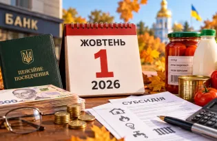 Что изменится в Украине с 1 октября: тарифы, субсидии, пенсии и выплаты
