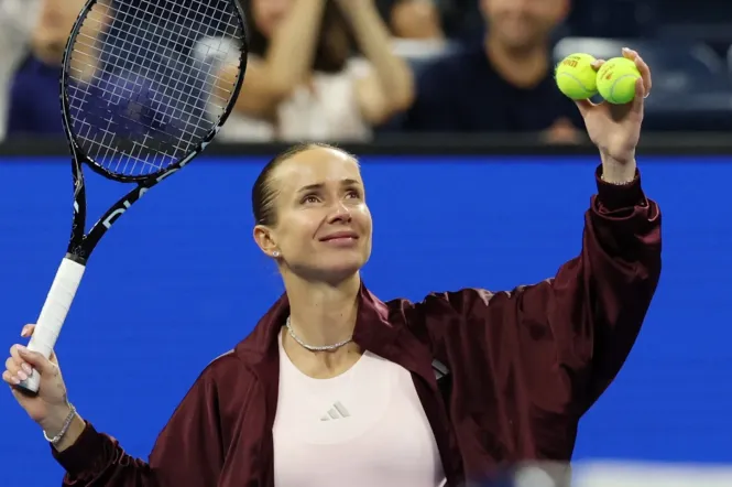 Еліна Світоліна впевнено здолала Саккарі та вийшла до 1/8 фіналу турніру WTA 1000 у Пекіні