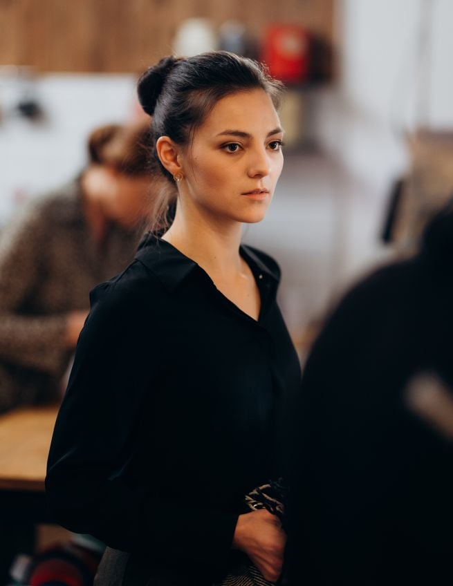 Відважна дівчина