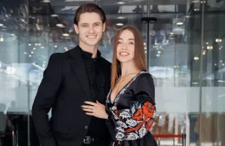 Євген Лісничий одружився з Ангеліною Самчик і показав фото з весілля