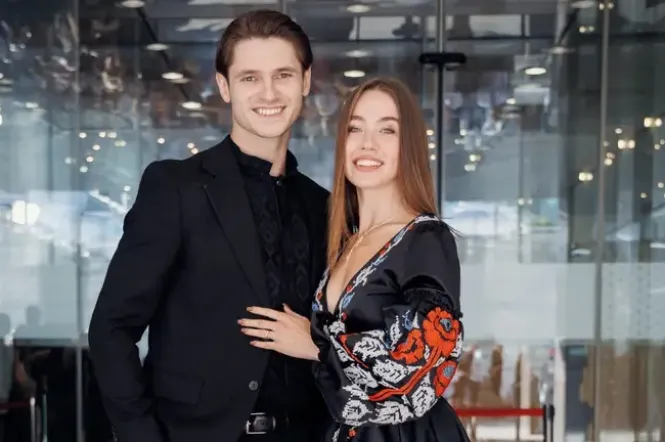 Євген Лісничий одружився з Ангеліною Самчик і показав фото з весілля