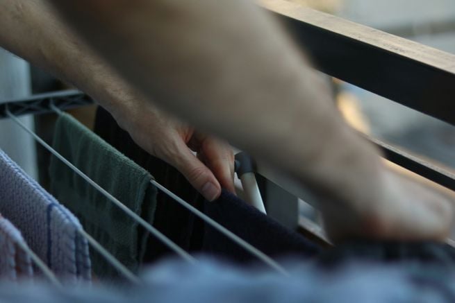 Сушіння одягу