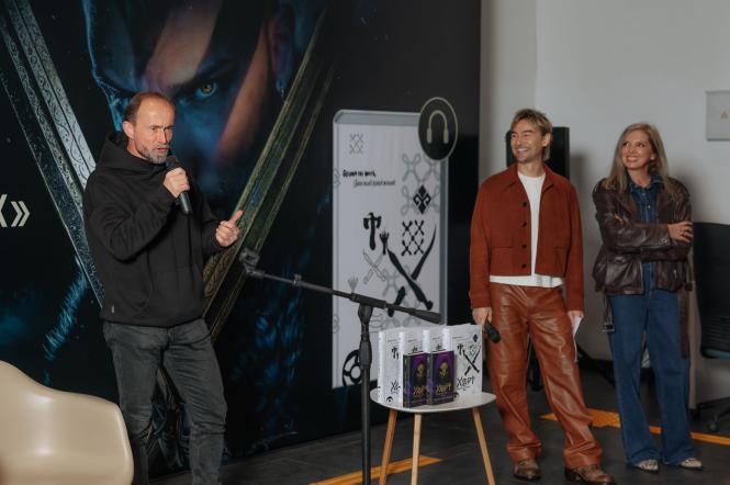 У Львові презентували аудіокнигу та видання шрифтом Брайля «Хорт. Перший характерник»