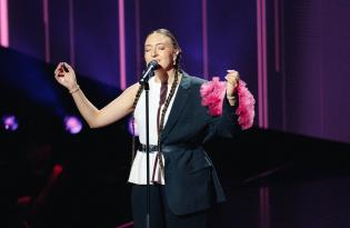 «Він ще не знає»: бек-вокалістка Сергія Жадана таємно прийшла на Голос країни