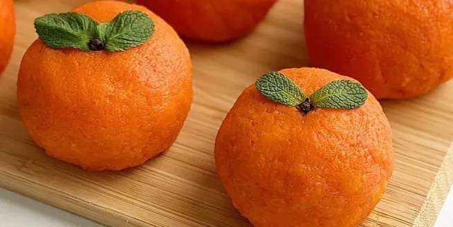 Закуска Мандаринки