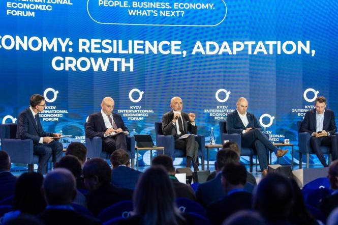 У Києві пройшов 12-й Київський міжнародний економічний форум