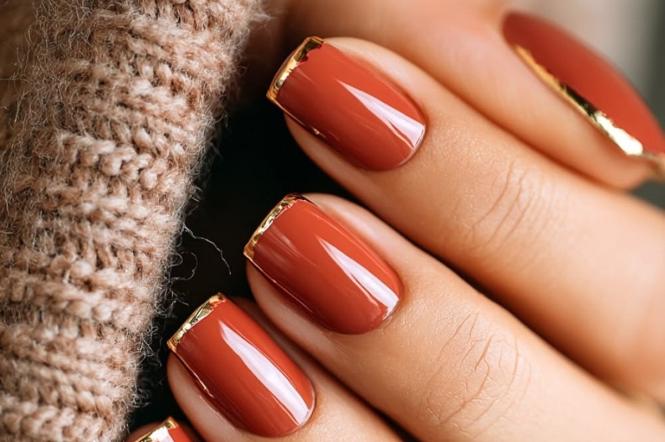 Осінні дизайни манікюру, від яких важко відірвати погляд: френч, леопард і ніжний декор
