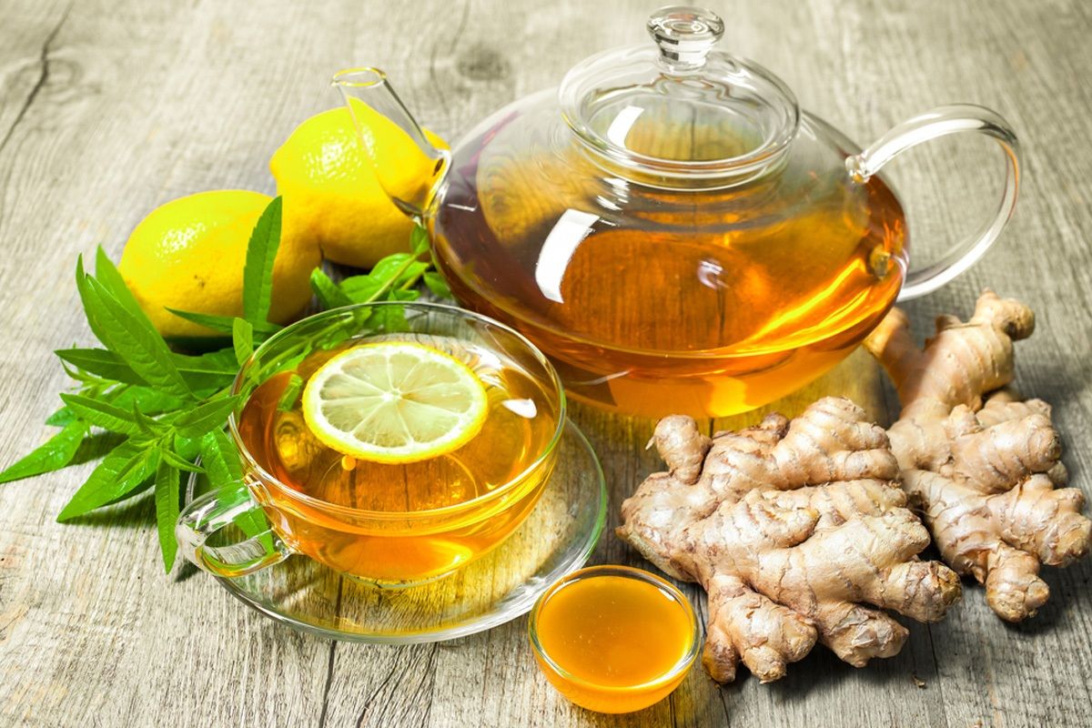Корисні рецепти чаю для схуднення: з молоком, імбирем і лимоном