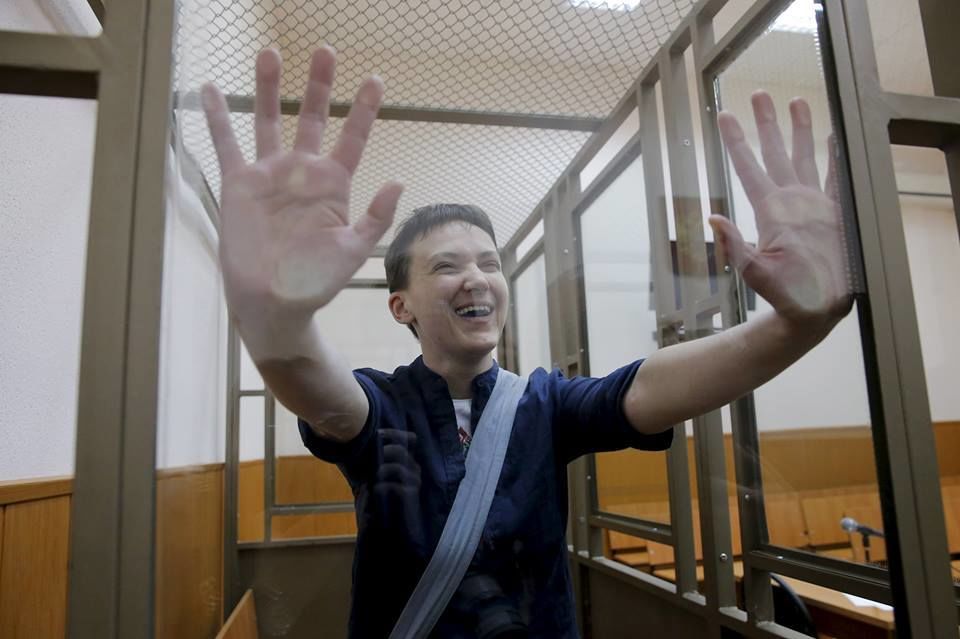 ТСН покаже спецвипуск присвячений звільненню Надії Савченко
