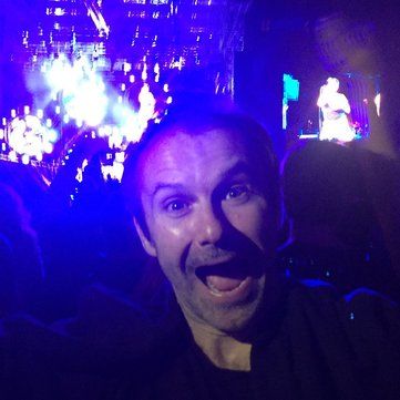 Святослав Вакарчук відвідав концерт Red Hot Chili Peppers