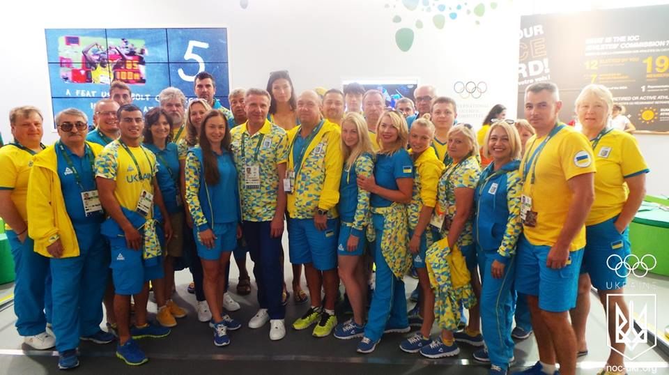 Олімпійські ігри 2016: Українська збірна визначилася зі своїм прапороносцем