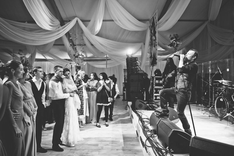 Весільна музика: Як вибрати музику на весілля