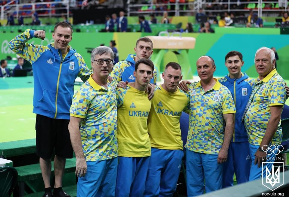 Олімпійські ігри 2016: Українська збірна увійшла до топ-8 найкращих команд світу