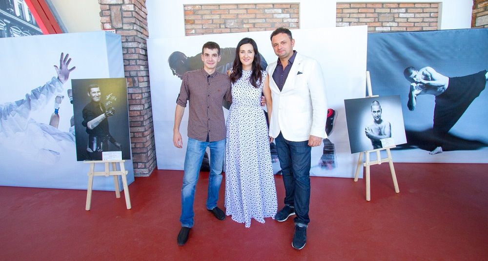Соломія Вітвіцька разом з українськими героями презентувала проект “Переможці” у Тернополі 