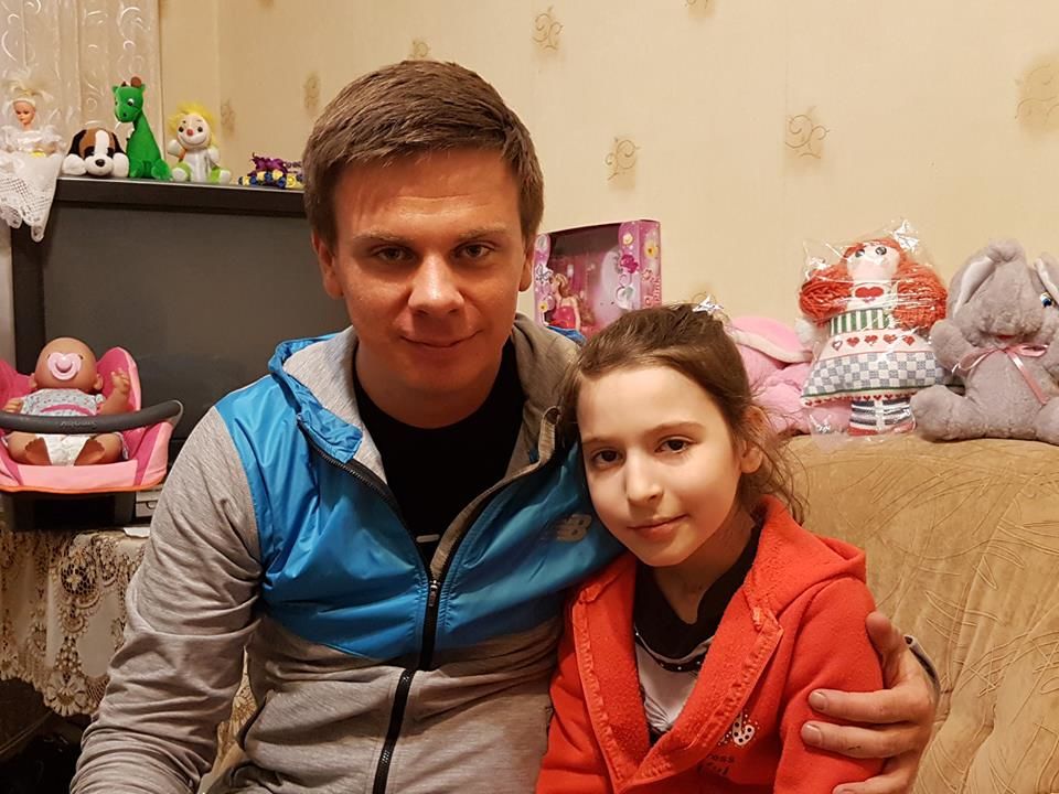Дмитро Комаров закликає українців подарувати 9-річній дівчинці можливість дихати