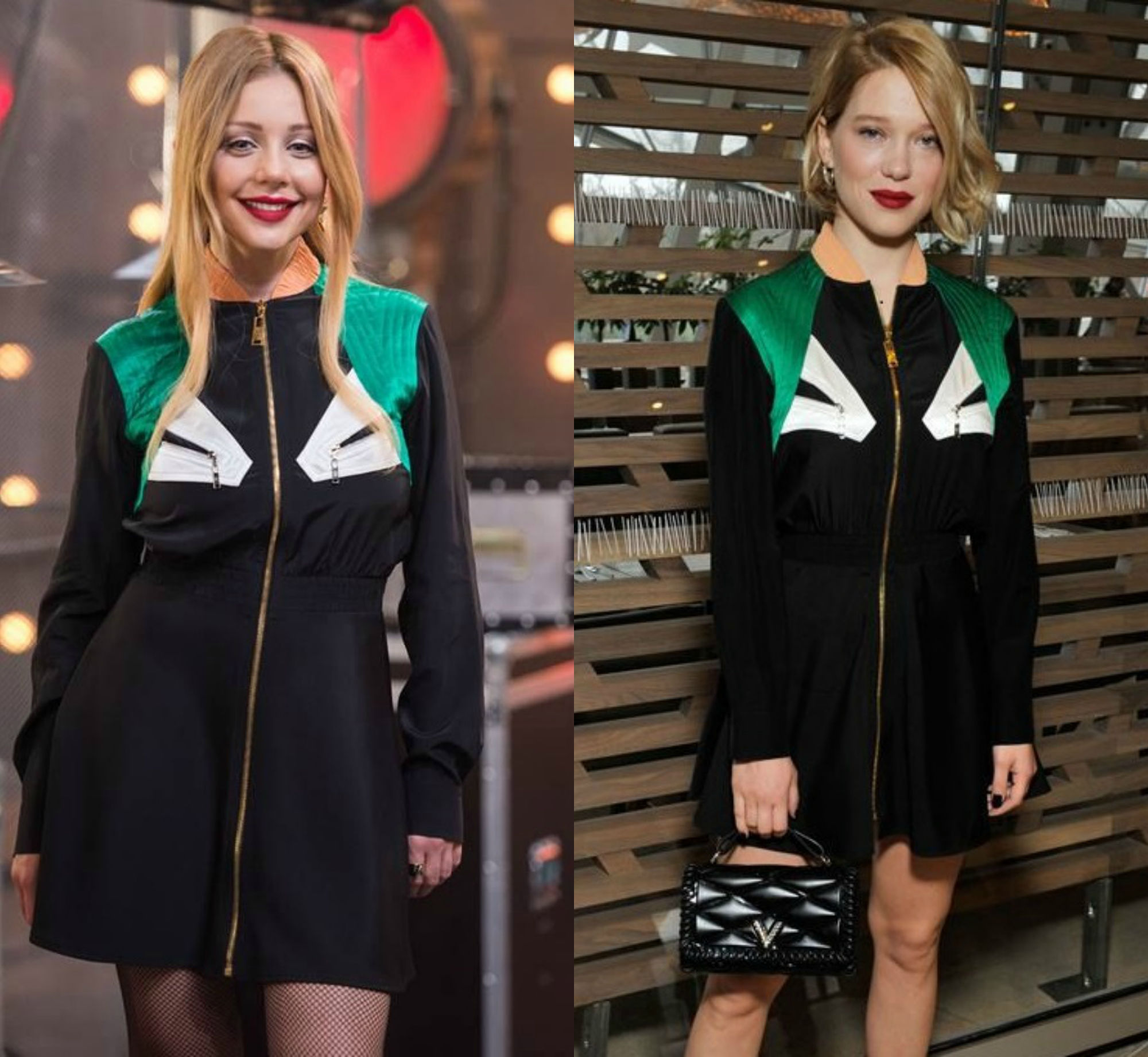 Тіна Кароль VS «дівчина Бонда»: Кому більше пасує сукня від Louis Vuitton