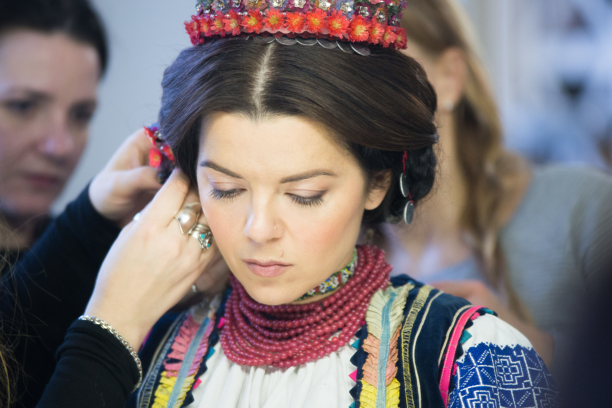 Марічка Падалко зачарувала своїм образом в українському вбранні (фото)