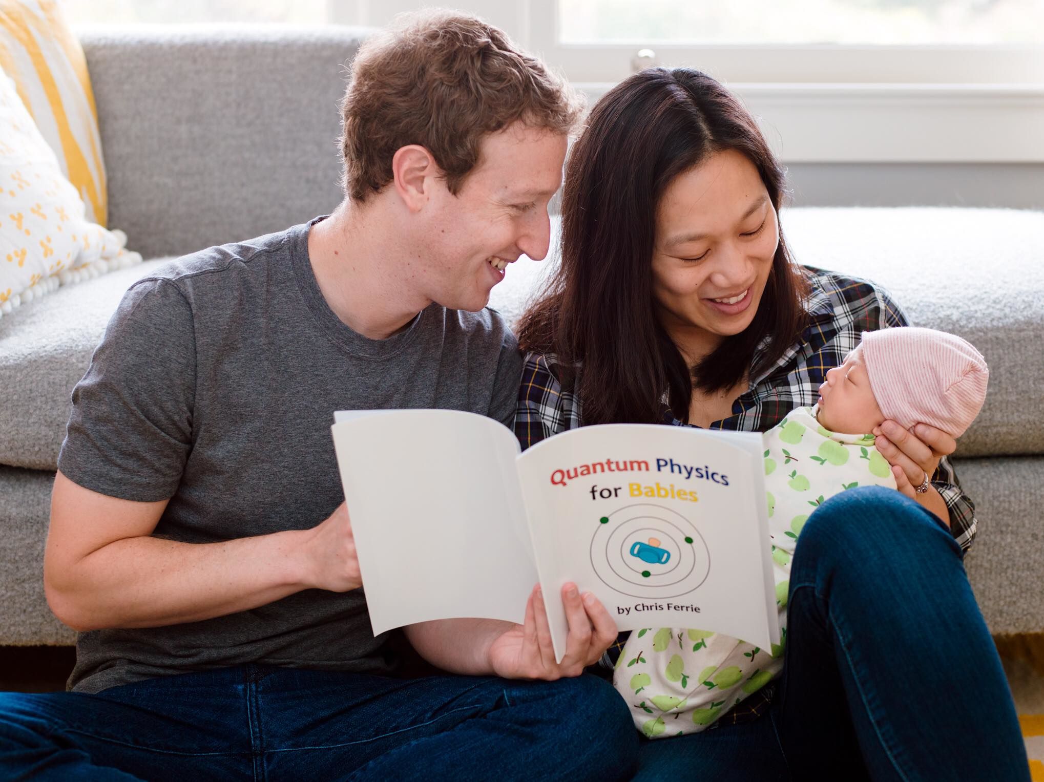 Марк Цукерберг чекає на другу дитину