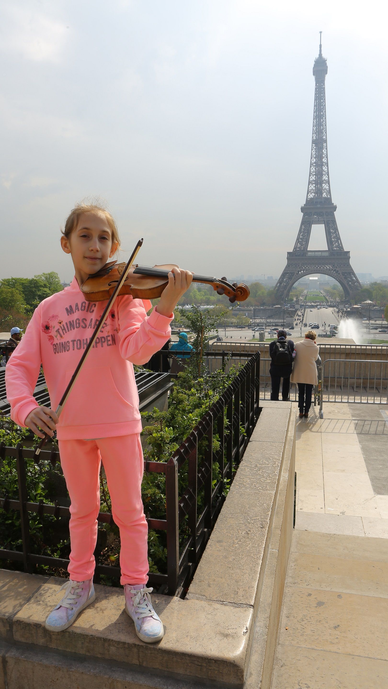 11-річна львів’янка підкорила Францією грою на скрипці