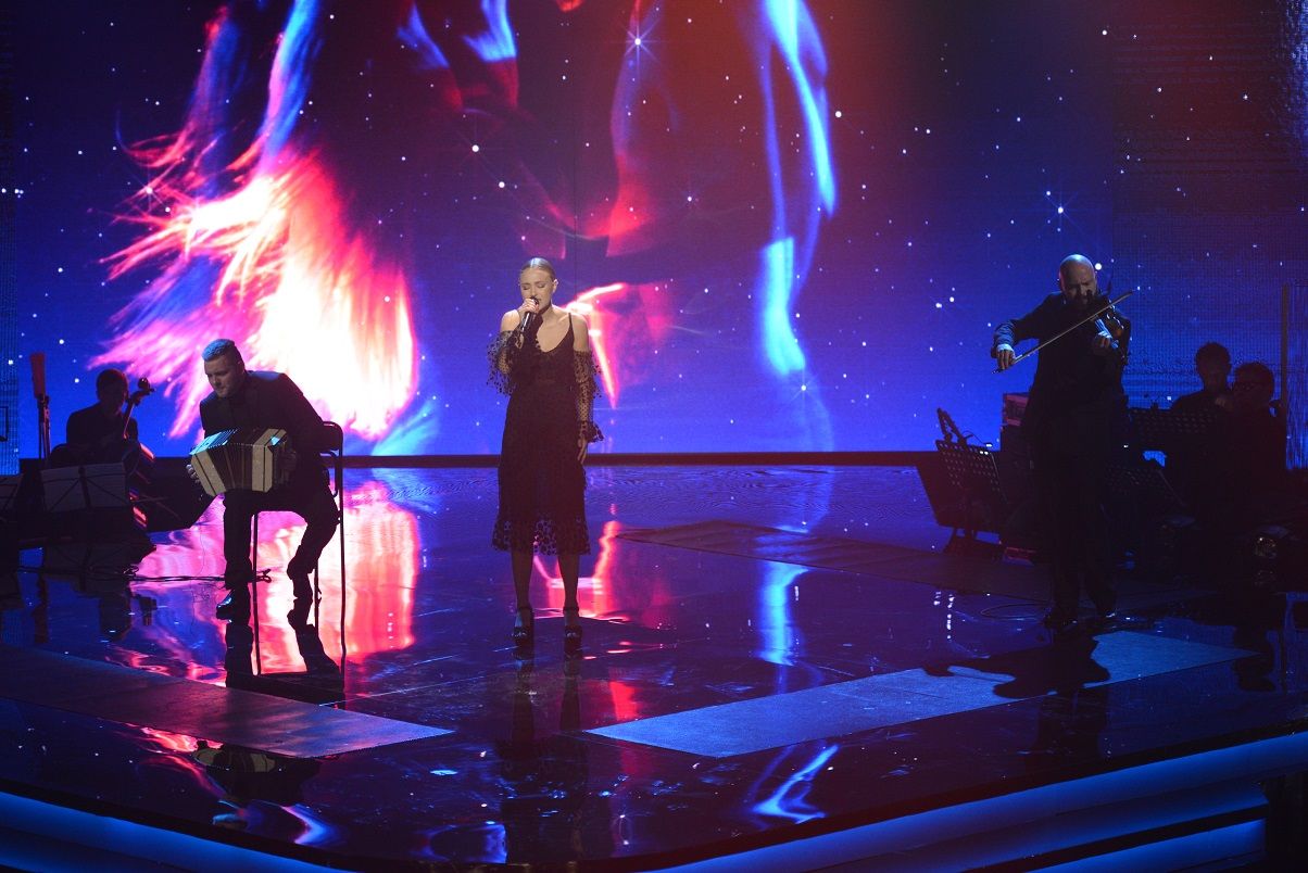 Оркестр європейського рівня став окрасою номера Анни Кукси на шоу «Голос країни 7»