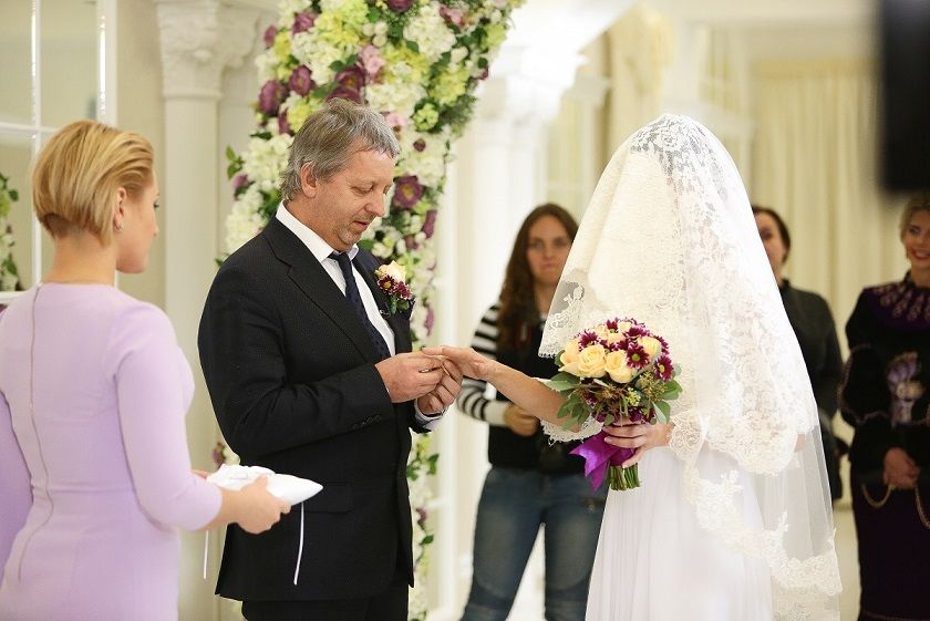 Одруження наосліп - історія Олени та  Олега