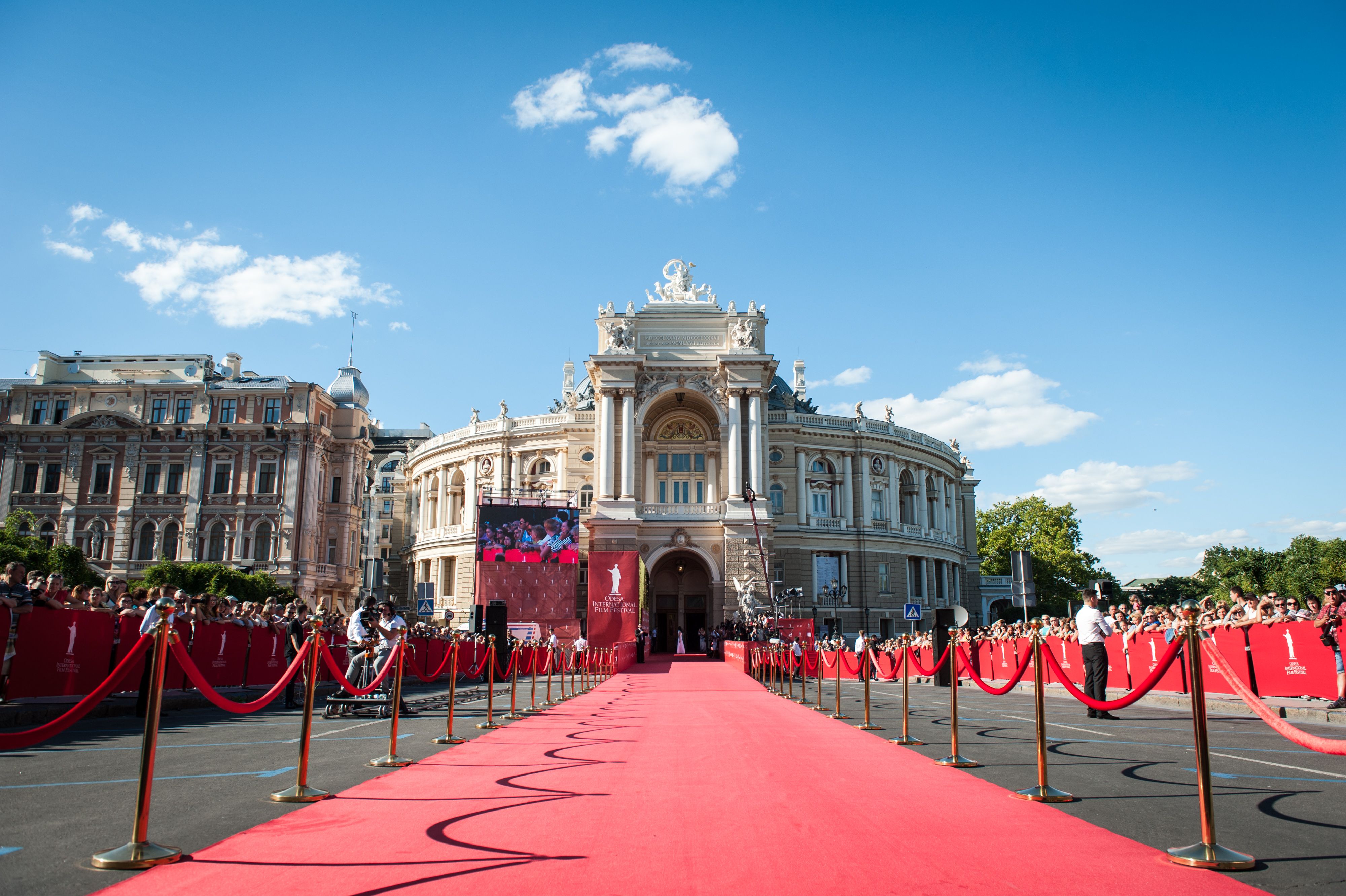Одеський кінофестиваль роздав «Золотих Дюків»