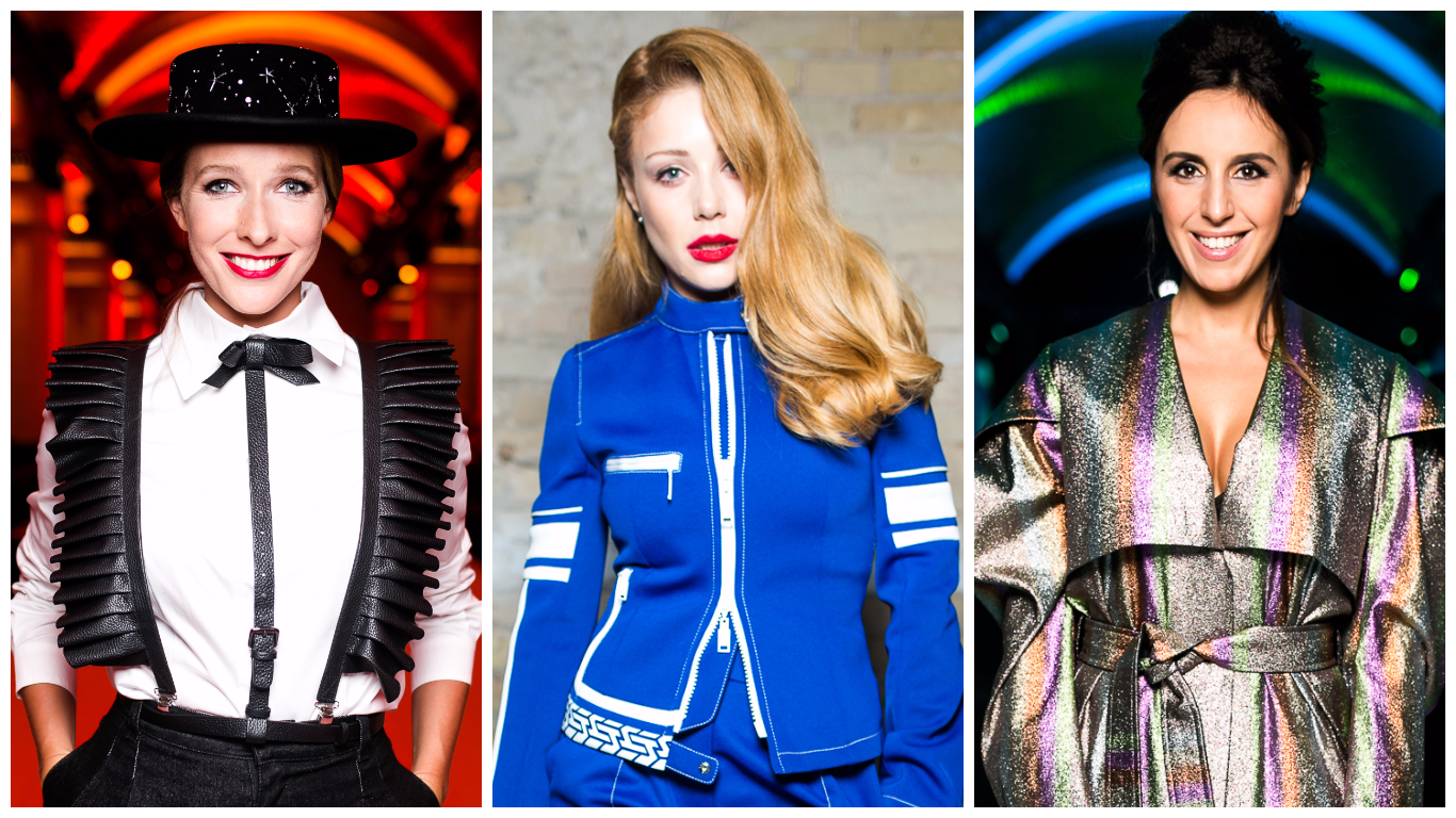  Кароль, Осадча та Джамала прийшли на ювілейний Ukrainian Fashion Week