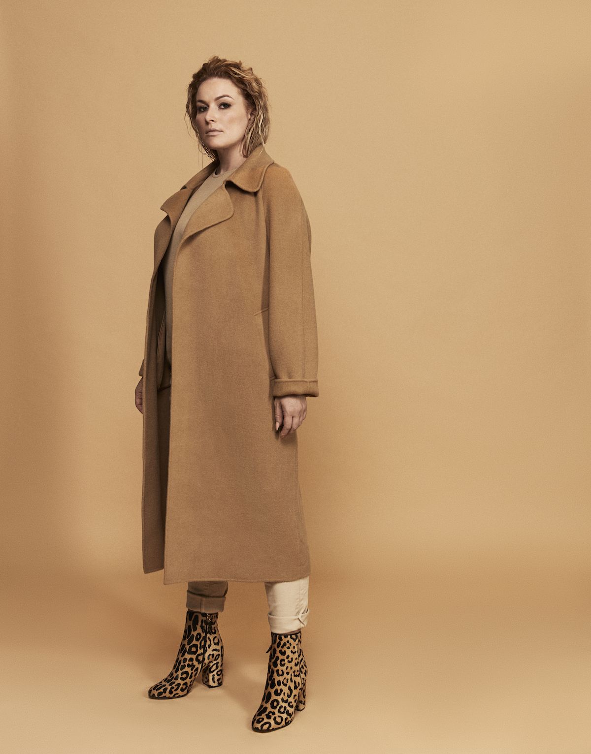 Модель XL: Тетяна Мацкевич знялася у стильній фотосесії для L'Officiel Online
