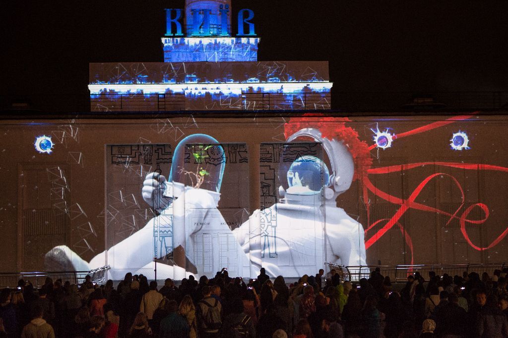 У Києві вдруге відбудеться міжнародний фестиваль світла і медіа-мистецтва Kyiv Lights Festival