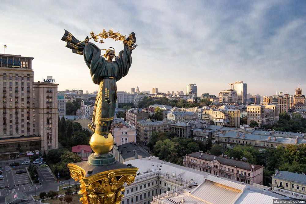 Престижний британський ресурс показав відеоролик про Київ