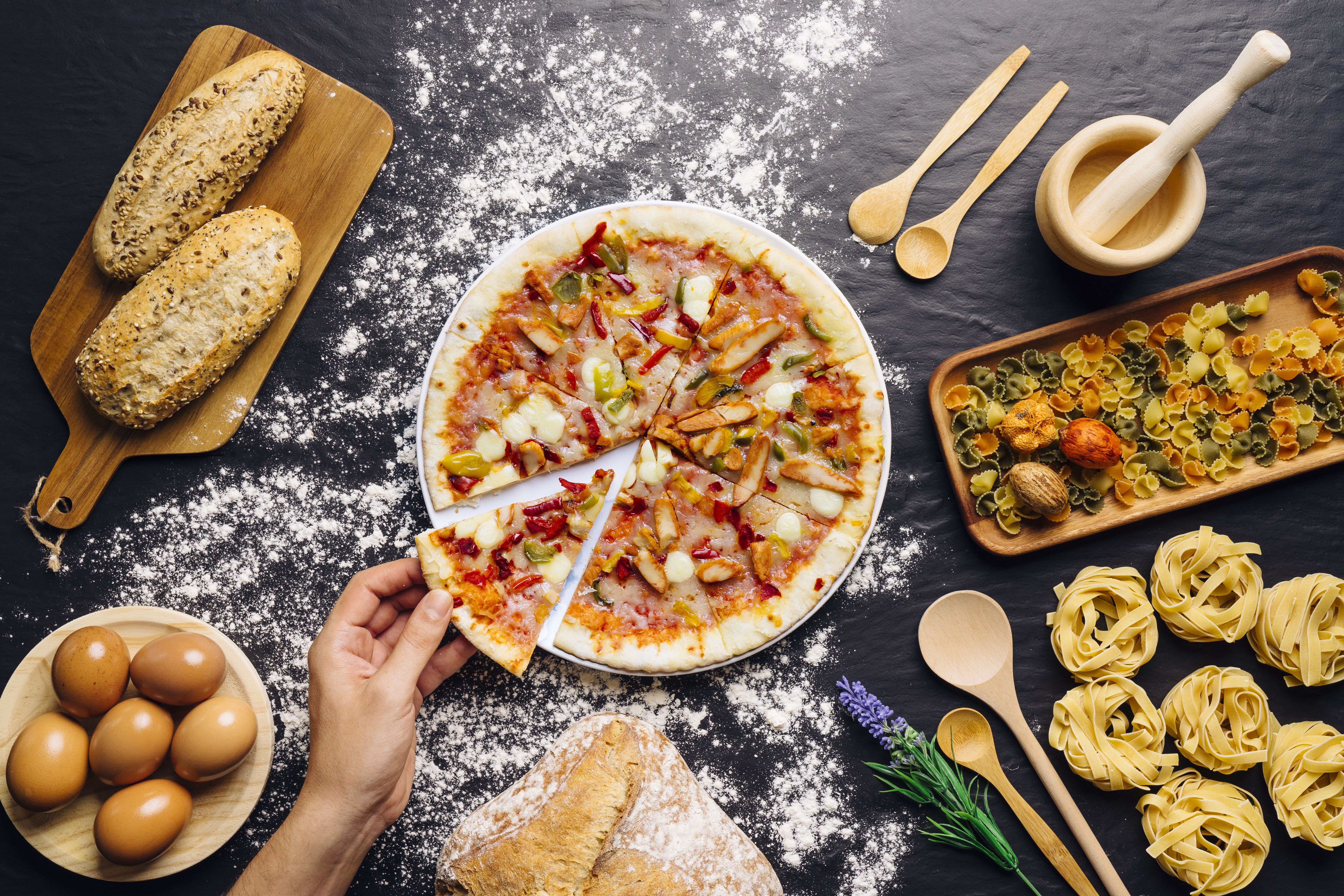Рецепт справжньої італійської піци від Марко Черветті