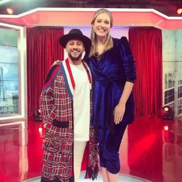 MONATIK прокоментував свою «бунтарську» фотосесію з Ніною Матвієнко: «Я був в шоці від Ніни Митрофанівни з рожевим волоссям»