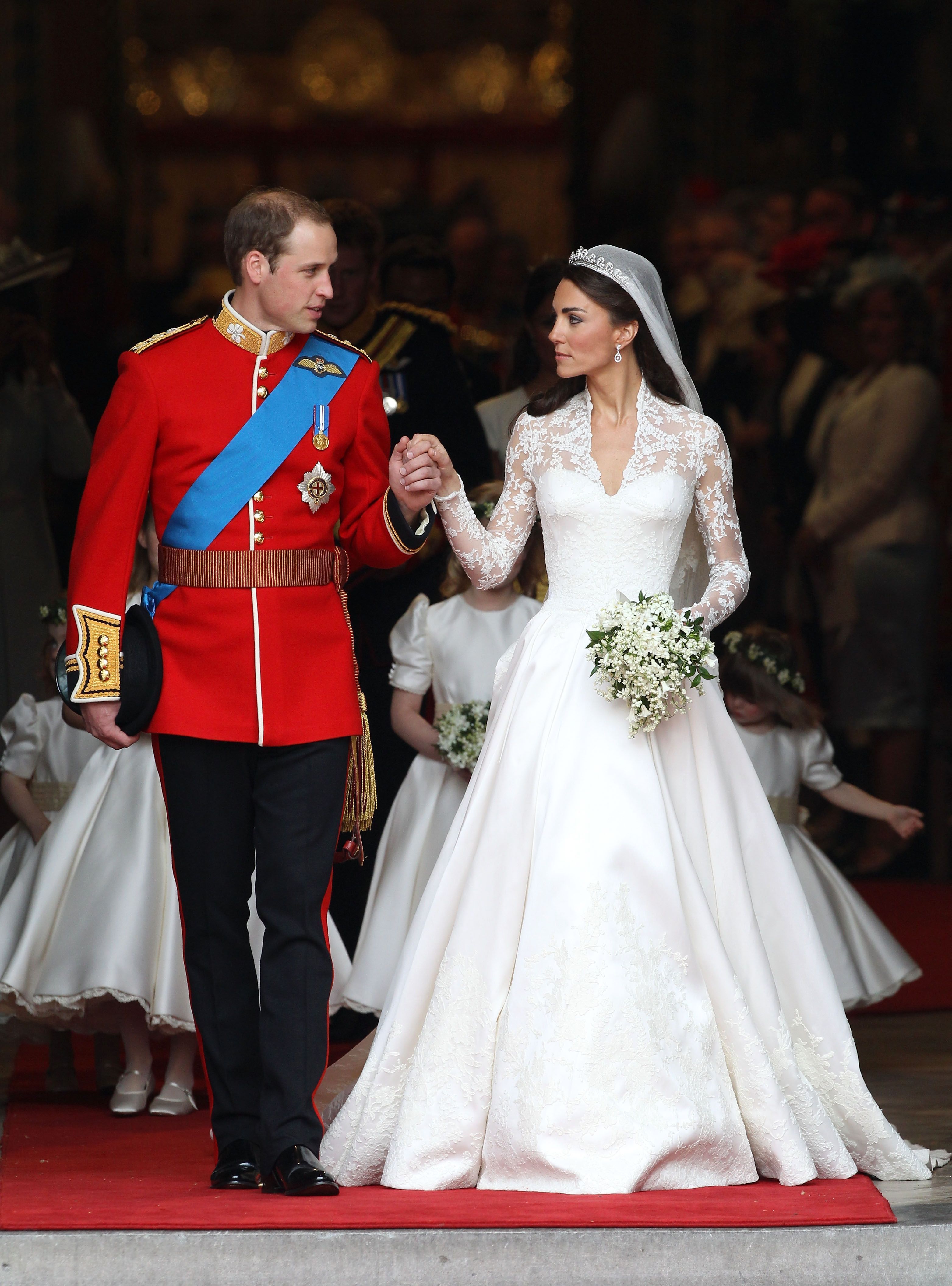 Кейт Миддлтон нарушила правило королевской семьи в день своей свадьбы