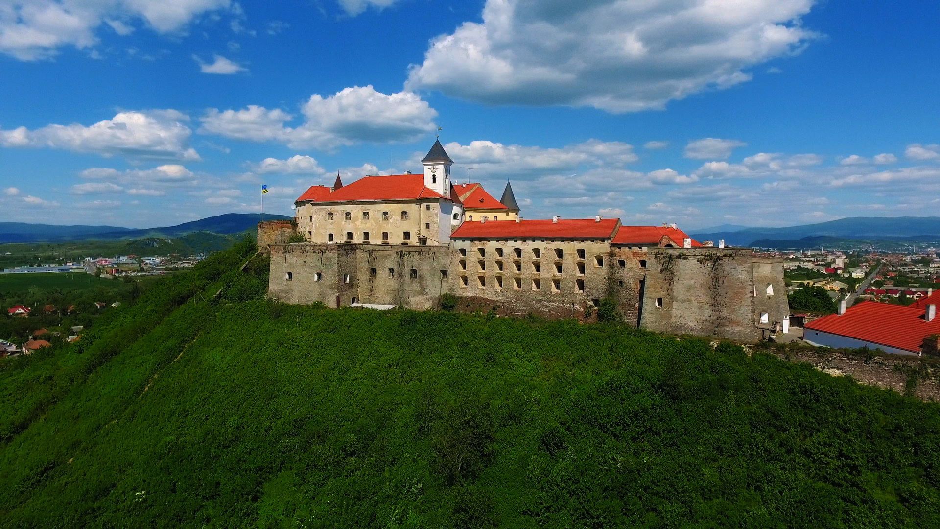 Самые известные замки Украины