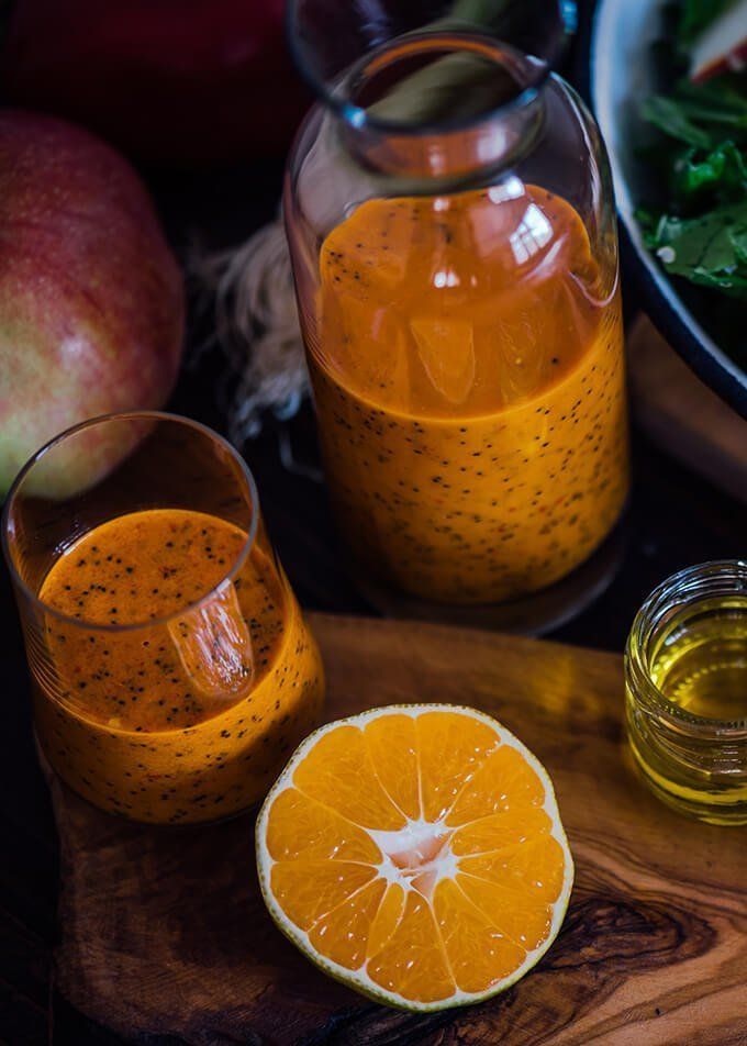 Звездный рецепт: Апельсиновый соус с куркумой и маком от Алексея Душки