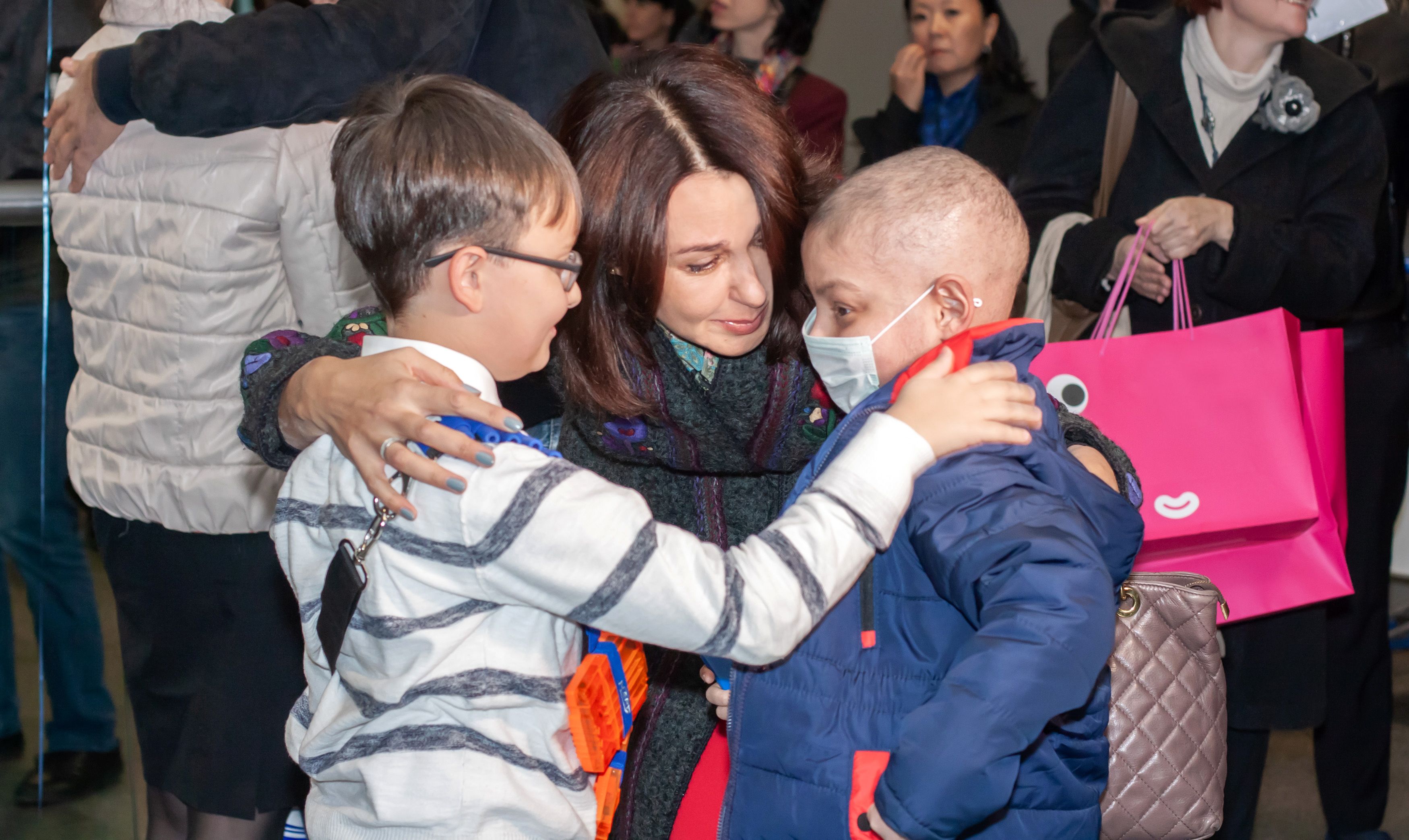 Помощь ТСН: после лечения в Польше 9-летний Никита вернулся в Украину